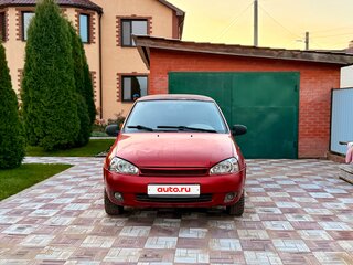 2008 Lada (ВАЗ) Kalina I, серебристый, 90000 рублей, вид 2