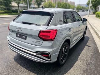 2022 Audi Q2 L e-tron I Рестайлинг, серый, 1560750 рублей, вид 4