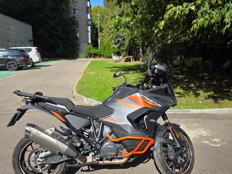 2022 KTM 1290 Super Adventure S, чёрный, 1649999 рублей, вид 2