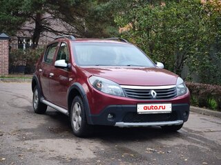 2012 Renault Sandero I, красный, 565000 рублей, вид 3