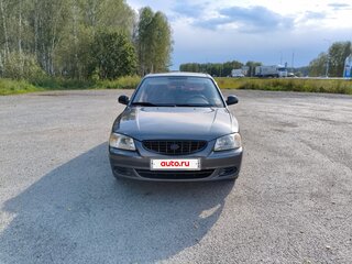 2005 Hyundai Accent ТагАЗ II, серый, 310000 рублей, вид 2