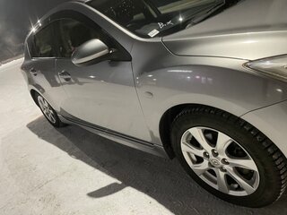 2010 Mazda Axela II, серебристый, 1000000 рублей, вид 5