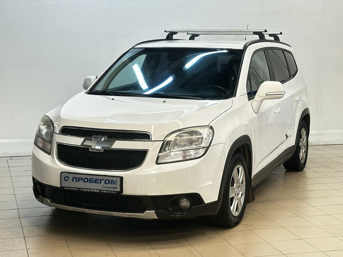 Открыть фотографии: Chevrolet Orlando I