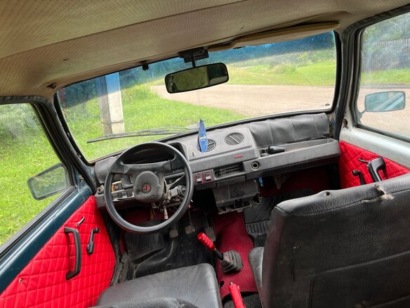 1999 Lada (ВАЗ) 1111 Ока КамАЗ, зелёный - вид 5