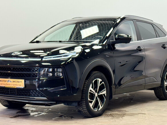 2022 JAC JS6, чёрный, 1790000 рублей