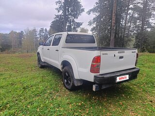 2013 Toyota Hilux VII Рестайлинг, белый, 1200000 рублей, вид 4