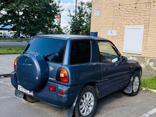 1996 Toyota RAV4 I (XA10), голубой, 375000 рублей, вид 5