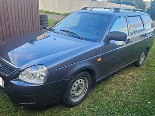 2014 Lada (ВАЗ) Priora I Рестайлинг, серый, 345000 рублей, вид 1