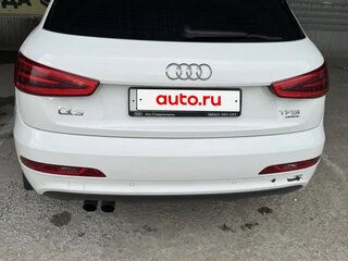 2014 Audi Q3 I (8U), белый, 1750000 рублей, вид 4