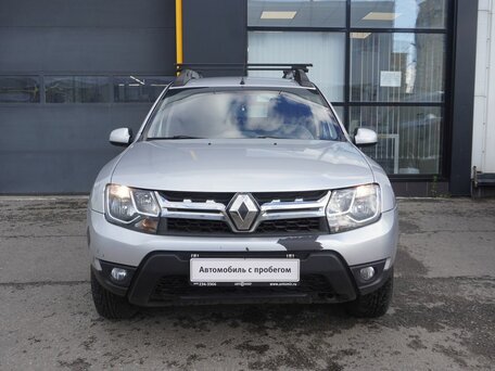 2016 Renault Duster I Рестайлинг, серебристый, 940000 рублей, вид 2
