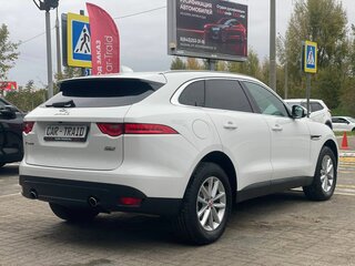2018 Jaguar F-Pace I, белый, 2250000 рублей, вид 5