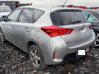 2013 Toyota Auris II, серебристый, 741000 рублей, вид 3
