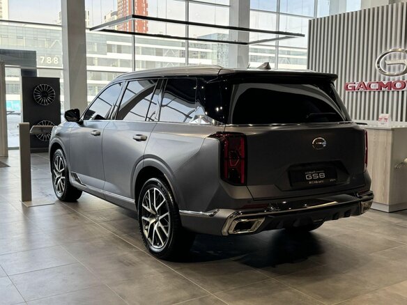 2026 GAC GS8 Dragon II, серый, 4949000 рублей - вид 5