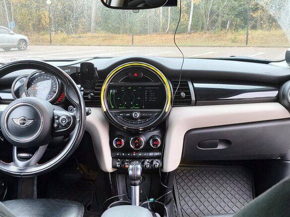 2014 Mini Hatch Cooper S III (F55/F56), синий, 2100000 рублей - вид 8