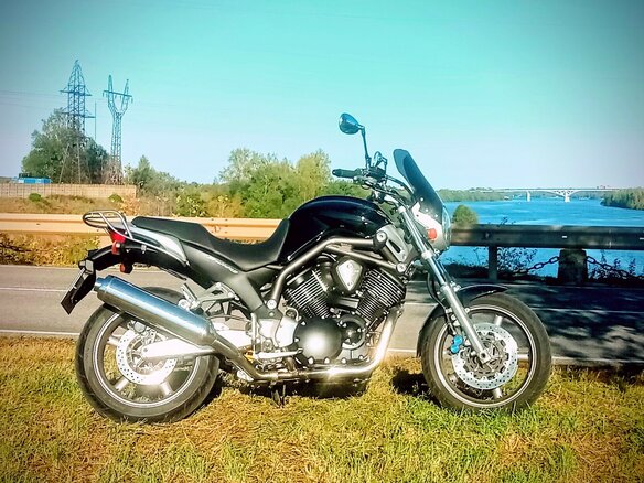 2003 Yamaha BT1100 Bulldog, чёрный, 540000 рублей - вид 1