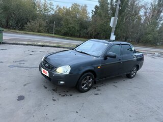 2007 Lada (ВАЗ) Priora I, синий, 198000 рублей, вид 1