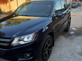 2013 Volkswagen Tiguan I Рестайлинг, синий, 1700000 рублей, вид 1
