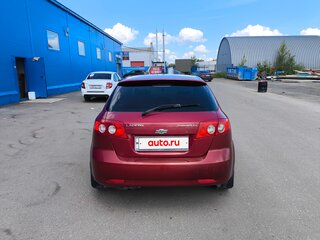 2011 Chevrolet Lacetti I, красный, 350000 рублей, вид 4