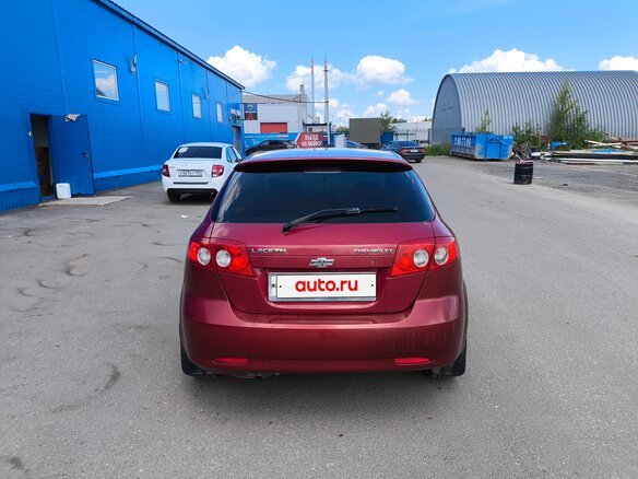 2011 Chevrolet Lacetti I, красный, 350000 рублей - вид 3