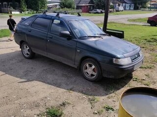 2004 Lada (ВАЗ) 2112, зелёный, 140000 рублей, вид 1