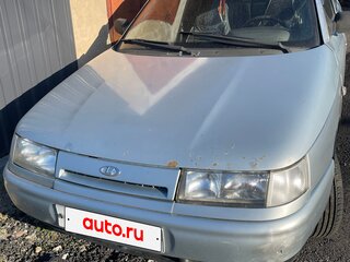 2003 Lada (ВАЗ) 2110, серебристый, 140000 рублей, вид 1