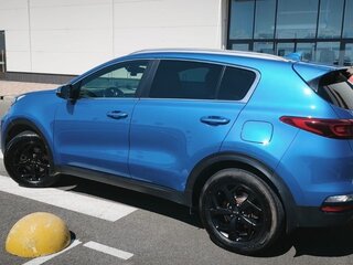 2019 Kia Sportage IV Рестайлинг, синий, 2320000 рублей, вид 5