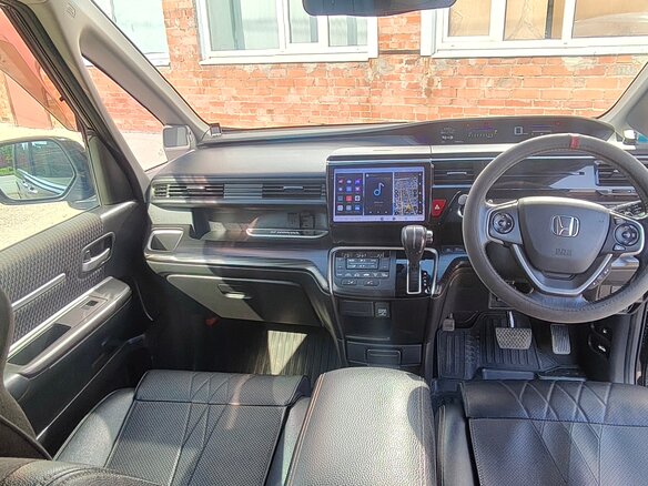 2015 Honda Stepwgn Spada V, чёрный, 1850000 рублей - вид 8
