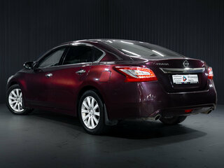 2014 Nissan Teana III (L33), пурпурный, 1300000 рублей, вид 5