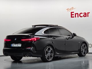 2021 BMW 2 серии Gran Coupe 218d F44, чёрный, 2040000 рублей, вид 2