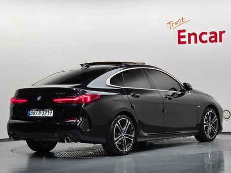2021 BMW 2 серии Gran Coupe 218d F44, чёрный, 2040000 рублей, вид 2