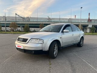 1999 Audi A6 II (C5), серебристый, 250000 рублей, вид 2