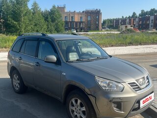 2013 Chery Tiggo (T11) I Рестайлинг (FL), серый, 350000 рублей, вид 2