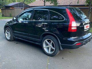 2008 Honda CR-V III, чёрный, 1300000 рублей, вид 4