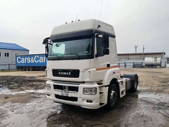 2016 КамАЗ 5490, белый, 1480000 рублей - вид 9