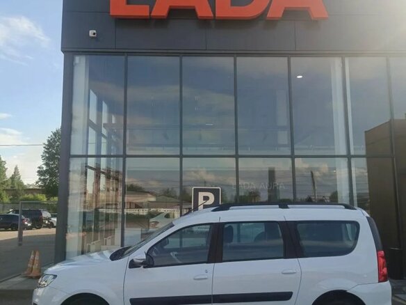 2025 Lada (ВАЗ) Largus I Рестайлинг, белый, 1852500 рублей - вид 3