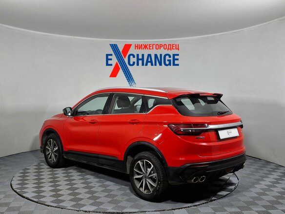 2022 Geely Coolray I, красный, 1219000 рублей - вид 7