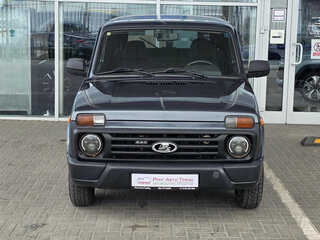 2018 Lada (ВАЗ) 2121 (4x4) I Рестайлинг, серый, 585000 рублей, вид 3