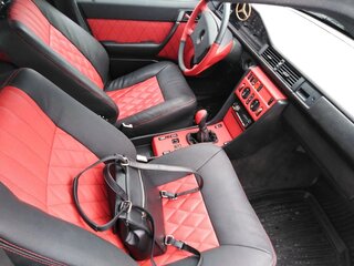 1987 Mercedes-Benz W124 300, чёрный, 550000 рублей, вид 2