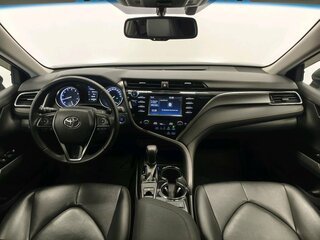 2019 Toyota Camry VIII (XV70), чёрный, 2450000 рублей, вид 4