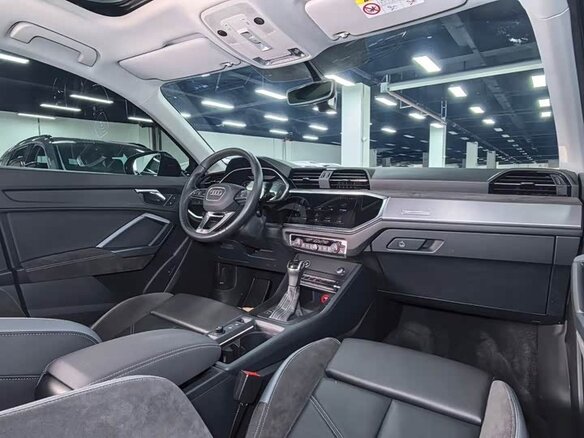 2023 Audi Q3 Sportback 35 TFSI MHEV II (F3), серый, 2440000 рублей - вид 12