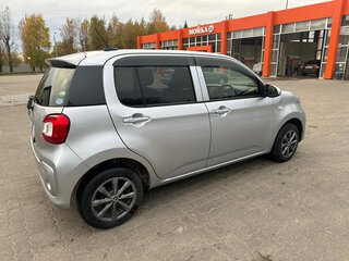2021 Toyota Passo III Рестайлинг, серебристый, 1060000 рублей, вид 5