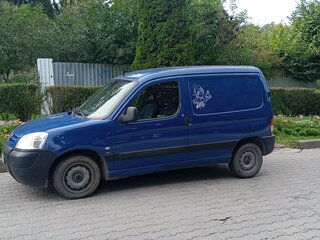 2007 Peugeot Partner I Рестайлинг, синий, 330000 рублей, вид 4