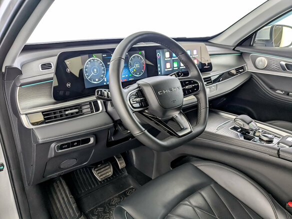 2024 Chery Tiggo 8 Pro Max I Рестайлинг, серый - вид 15