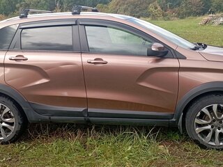2020 Lada (ВАЗ) XRAY Cross I, коричневый, 1050000 рублей, вид 3