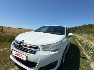 2013 Citroen C4 II, белый, 550000 рублей, вид 2
