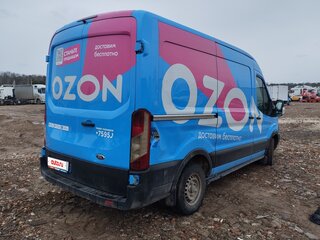 2021 Ford Transit, синий, 2144000 рублей, вид 4