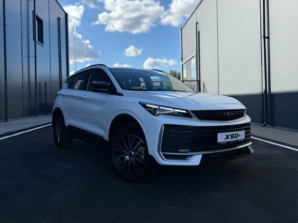 2026 Belgee X50+, белый - вид 2