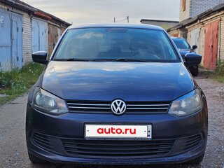 2013 Volkswagen Polo V, синий, 470000 рублей, вид 1