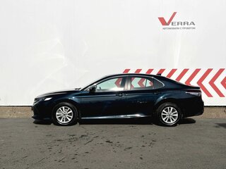 2018 Toyota Camry VIII (XV70), синий, 2590000 рублей, вид 3