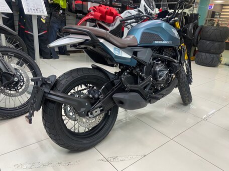 2025 Moto Morini Seiemmezzo SCR, голубой, 744900 рублей, вид 3